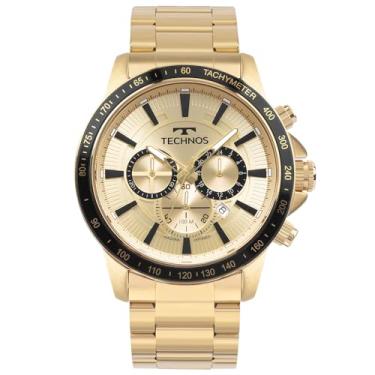 Imagem de Relógio Technos Masculino Grandtech Dourado - JS26AEW/1D JS26AEW/1D