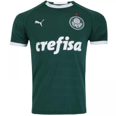 Imagem de Camisa Masculina Palmeiras Verde I 2019