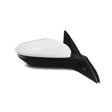 Imagem de Conjunto de espelho retrovisor lateral do passageiro adequado para HONDA CIVIC 10º 2016 2017 2018 2019 2020 HONDA CIVIC 10º acessórios de espelho retrovisor de substituição para ajuste de lente