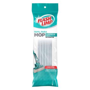 Imagem de Refil Mop Sequito Limpeza Geral Plus Rodo Magico Flashlimp
