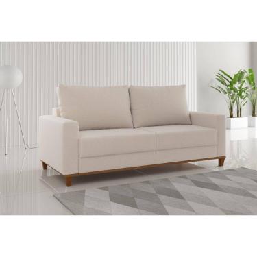 Imagem de Sofá1,80 Living Viero Palazo Linho Bronze