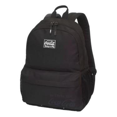 Imagem de Mochila Coca-Cola Flat Unissex Preta