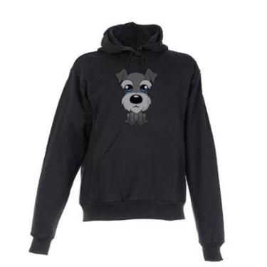 Imagem de Blusa De Frio Moletom Schnauzer Cachorro Pet Infantil Juvenil-Unissex