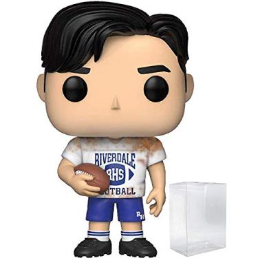 Imagem de POP Riverdale - Reggie Mantle in Football Uniform Funko Vinyl Figure (Bundled with Compatible Box Protector Case)