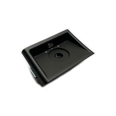 Imagem de Caixa de interruptor de console central inferior Ormax para Porsche 911 964 C2 C4 RS Spoiler de interruptor único turbo 964552071031DB