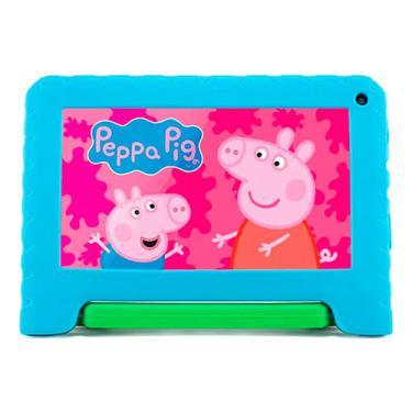 Imagem de Tablet M7 Peppa Pig Wifi 32gb Quadcore Nb375 Azul Multilaser M7