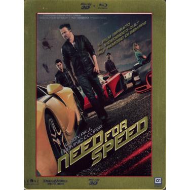 Imagem de Need for speed (2D+3D) (steelbook) [(2D+3D) (steelbook)] [Import italien]