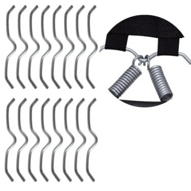 Imagem de Gancho Bigode W Para Mini Jump Cama Elástica Profissional Morceguinho De Trampolim Treino Funcional Fitness