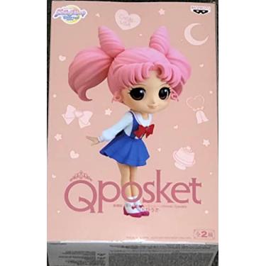 Imagem de Banpresto Pretty Guardian Sailor Moon Eternal The Movie Q posket-CHIBIUSA-(ver.A), Multiple Colors (BP17631)