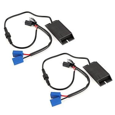 Imagem de LUZ DE CARRO ÚNICA RESISTÊNCIA H1 TOMADA PLUG AND PLAY PARA LUZ DE SINALIZAÇÃO DE FREIO DE REVERSÃO UNIVERSAL