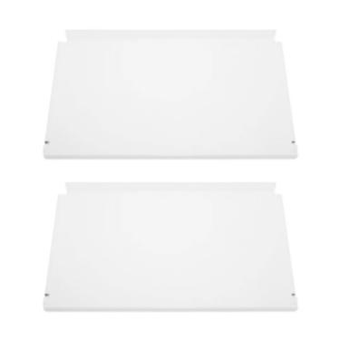 Imagem de Kit 2 Prateleira Superior Freezer Brastemp Bvg28 Xve28 Pve28