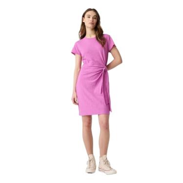 Imagem de GAP Vestido Sarong feminino, Lilás iniciante, P Petite
