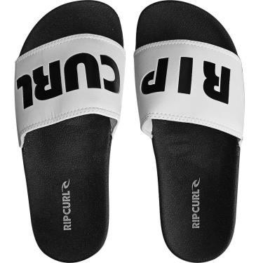 Imagem de Chinelo Rip Curl Slide RC Corp Black White-Unissex