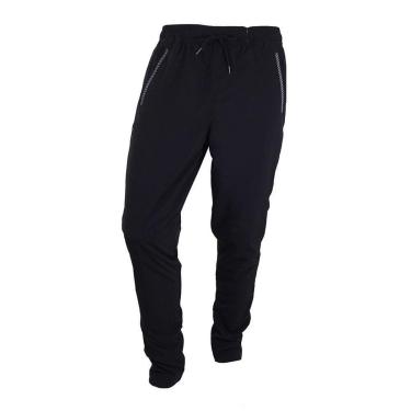 Imagem de Calça Tactel Masculina Cia do Milênio Preta - 6807-Masculino