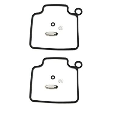 Imagem de Kit de reparo de carburador peças de junta de agulha flutuante para Honda VT600C VT600CD VT600 VT 600 C/CD/CD2 Shadow 600 1999-2003 (Cor: 4 conjuntos)