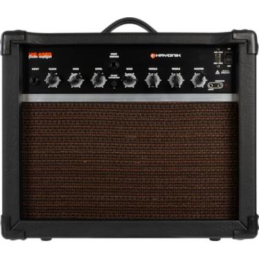 Imagem de HAYONIK, Cubo de Guitarra C/Entrada Para Footswitch 60W RMS HG60FS