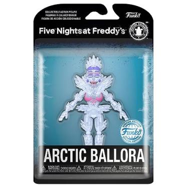 Imagem de Funko Boneco colecion vel Five Nights at Freddy's Arctic Ballora - Edi o Limitada Exclusiva