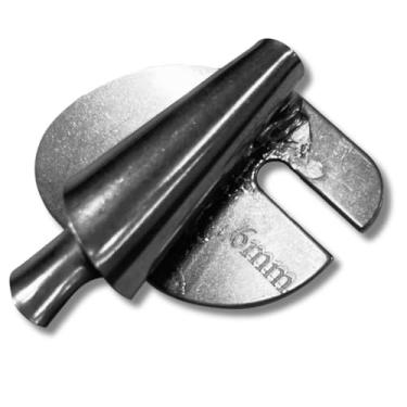 Imagem de Aparelho Barra Bainha Enrolada Reta Industrial E Doméstica - A11-6MM