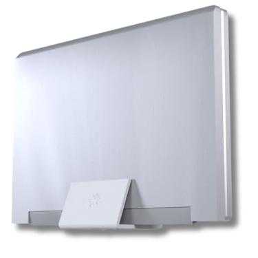 Imagem de Suporte Base Apoio Compatível com Notebook Fechado Mesa Monitor Externo L36 - ARTBOX3D