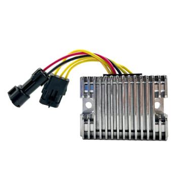 Imagem de MOTOBUL 4012192 Retificador regulador de tensão compatível com Polaris Sportsman 500 2009-2013 Polaris Trail Blazer 330 2010-2013 Polaris Trail Boss 330