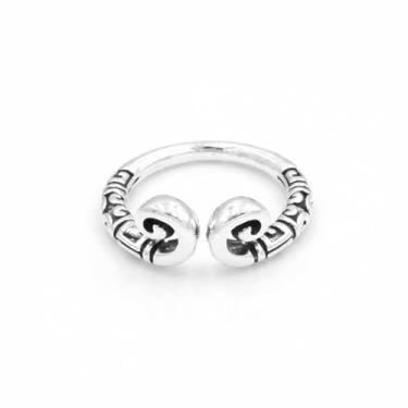 Imagem de Sun Wukong Budista Feitiço de aperto aberto anéis de dedo vintage macaco rei dourado cudgel bastão mágico gravado nuvem amuleto anel urdidura aberta para mulheres homens aniversário festa de Natal