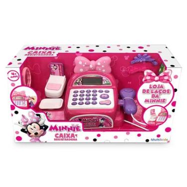 Imagem de Caixa Registradora Minnie Multikids - BR1183OUT [Reembalado] BR1183OUT