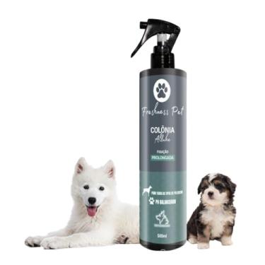 Imagem de Perfume Colônia Para Cachorros Gato Fixação Prolongada 500ml (Alluhe)