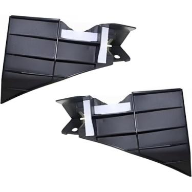 Imagem de Conjunto de capa de suporte de amortecedor DAT Auto Parts para suporte de reforço para Ford Mustang 05-09 dianteiro esquerdo lado do passageiro direito par preto FO1026110 FO1027110