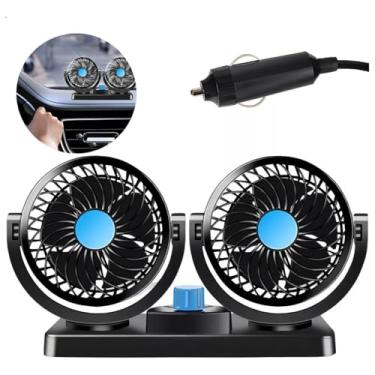 Imagem de Ventilador Automotivo 12v Carro Caminhão ORIGINAL Silencioso