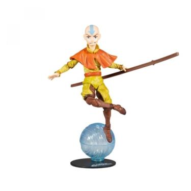 Imagem de Boneco Articulado Aang Figure - Avatar The Last Airbender Mcfarlane Toys