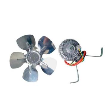 Imagem de Exaustor silencioso 20cm para churrasqueira bivolt - weg