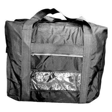 Imagem de Bolsa T-10 Militar Nylon Mala Mochila - PRETA - COTURNOS E FARDAS