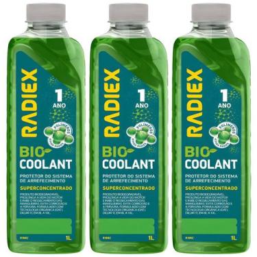 Imagem de 3 Litros Aditivo Protetor Verde Super Concentrado de Radiador Bio Cool