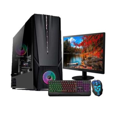 Imagem de Computador Completo I7 4º Memória 16Gb Ssd 480Gb Fonte 500W - Amorim