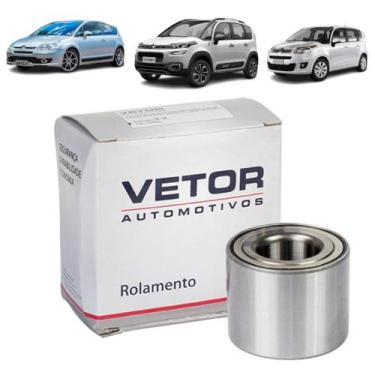 Imagem de Rolamento Roda Traseira Citren C3 Picasso Aircross C4 Vtr - VETOR