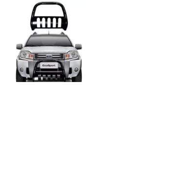 Imagem de Mata Boi Quebra Mato Com Peito De Aço Ford Ecosport - Hozz