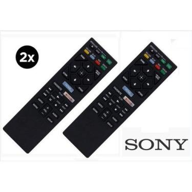 Imagem de Controle Remoto Para Blu-ray Sony Rmt-vb100u Crs7065 Sky8071 - Lelong/