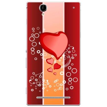 Imagem de Capa Adesivo Skin372 Verso Para Sony Xperia T2 D5322 - KawaSkin