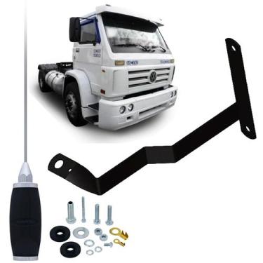 Imagem de Antena Móvel Px Marinox 1,40mts B2005p + Suporte Dianteiro Volkswagen 