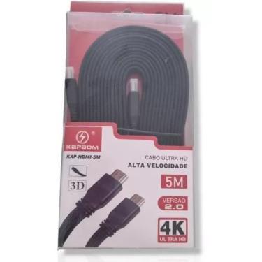 Imagem de Cabo Hdmi 3 Metros Tv Ps3 Ps4 Xbox Alta Resolução 4k 3d - OEM