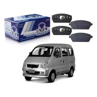 Imagem de Pastilha Freio Dianteiro Syl Towner Jr 1.0 2010 A 2013