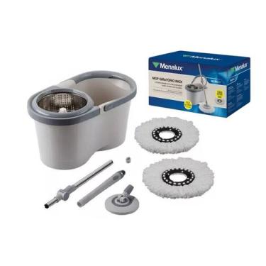 Imagem de Mop Giratorio Menalux Electrolux Com Balde Centrífuga + Refil  A230723