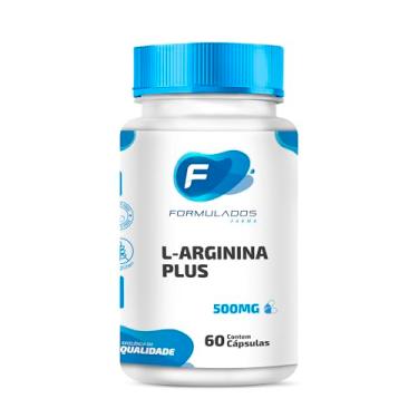 Imagem de L-Arginina Plus 500mg 60 Cápsulas