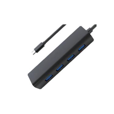 Imagem de Hub Usb-C 4 Portas Usb 3.0 A-Hub15 Satellite Preto