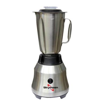 Imagem de Liquidificador Industrial Alta Rotação Inox LI 1,5 L Skymsen 127, 220V