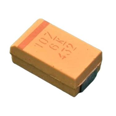 Imagem de 40x Capacitor Tantalo 100uf/6v 10% Smd Case D 4,3x7,3mm - Kemet
