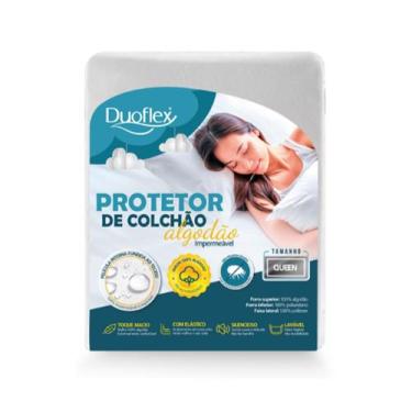 Imagem de Capa Protetora de Colchão - 160 x 200 - Queen - Duoflex