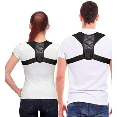 Imagem de Colete Corretor Postura Cervical Ajustável - Geral