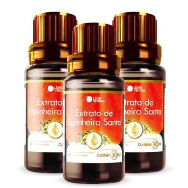 Imagem de Extrato de Espinheira Santa - Contém 30ml - kit com 2 - LIDER VENDAS, 