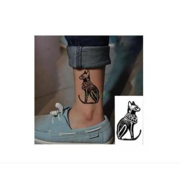 Imagem de Tatuagem Temporária Olho De Hórus Símbolo Egípci - 3I